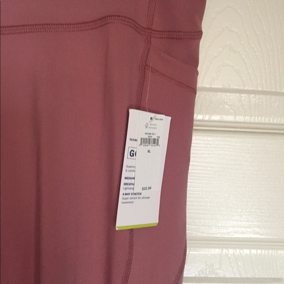 NWT Old Navy go dry crop leggings - Picture 9 of 12